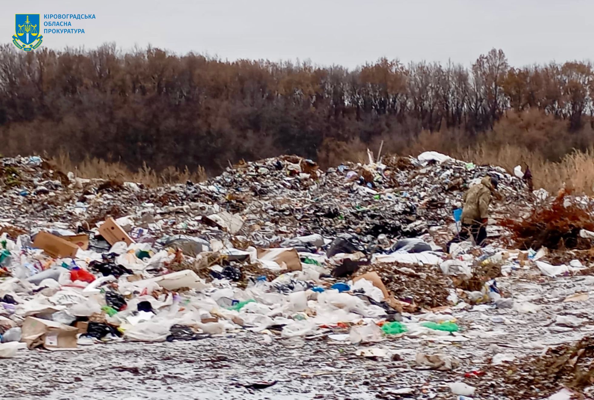 На Кіровоградщині очільниця підприємства допустила забруднення землі