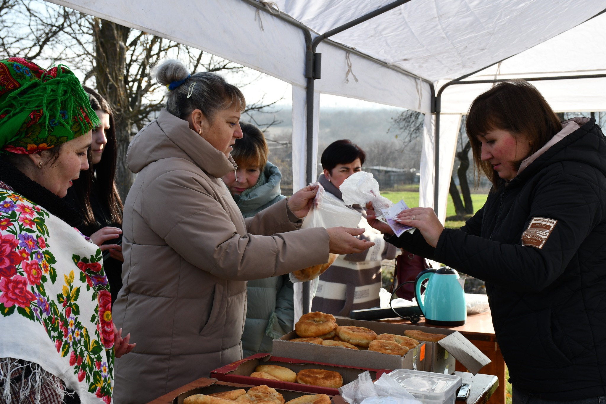 У громаді на Кіровоградщині провели ярмарок на підтримку захисників