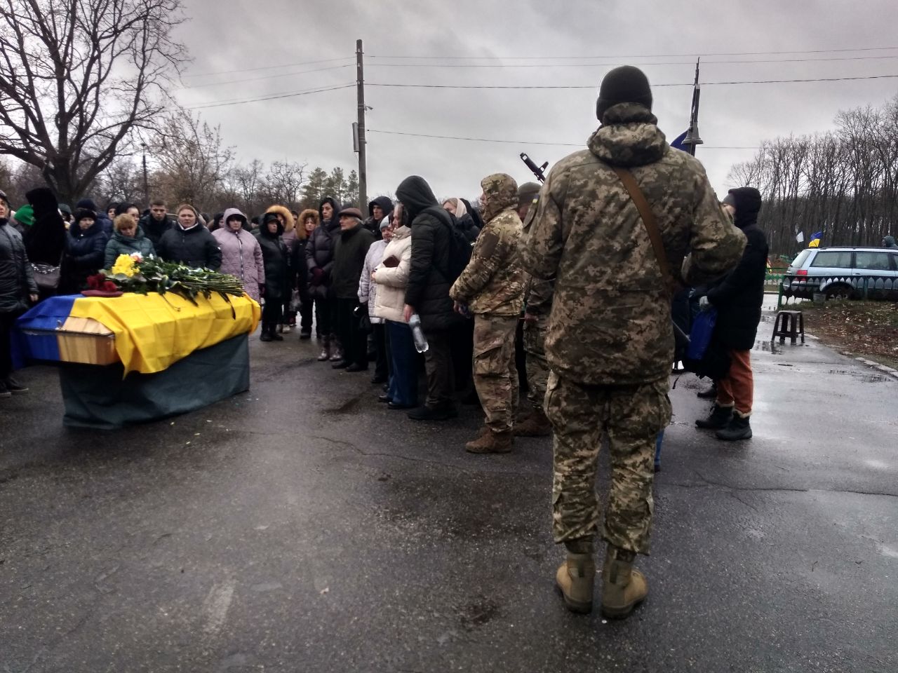 У Кропивницькому провели в останню дорогу Героїв