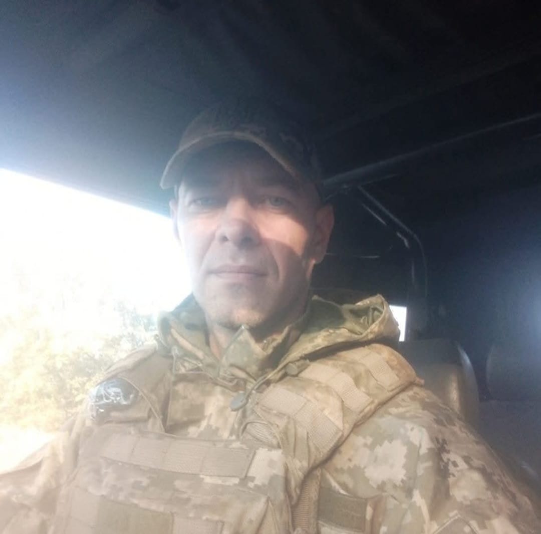 Головнокомандувач вiдзначив воїна з Кiровоградщини “Золотим хрестом”