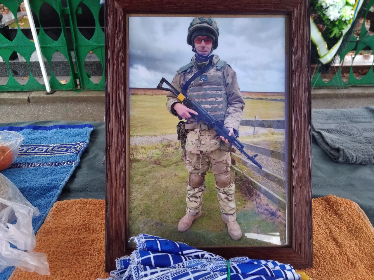 У Кропивницькому провели в останню дорогу Героя