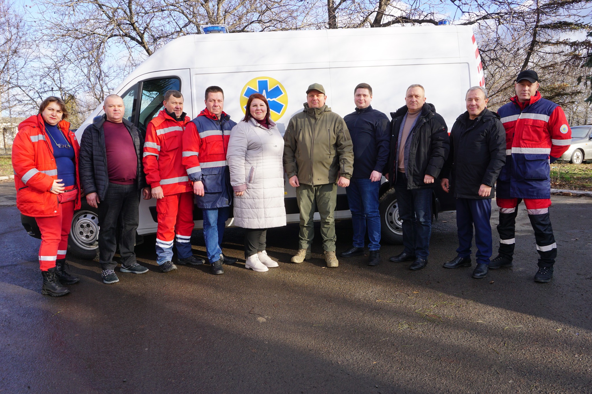 В автопарк екстренки на Кiровоградщинi придбали сучасний реанiмобiль