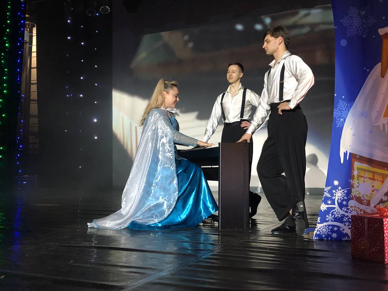 Дитяча обласна філармонія запрошує юних кропивничан на новорічну казку