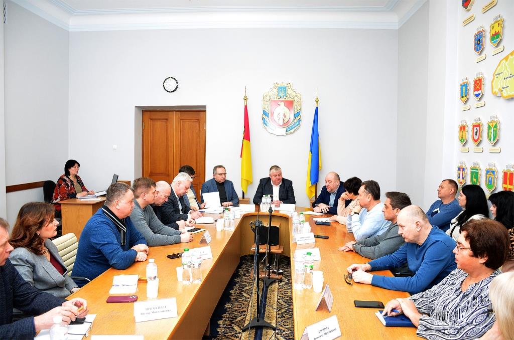У Кіровоградській обласній раді обговорили процес ліквідації МСЕК