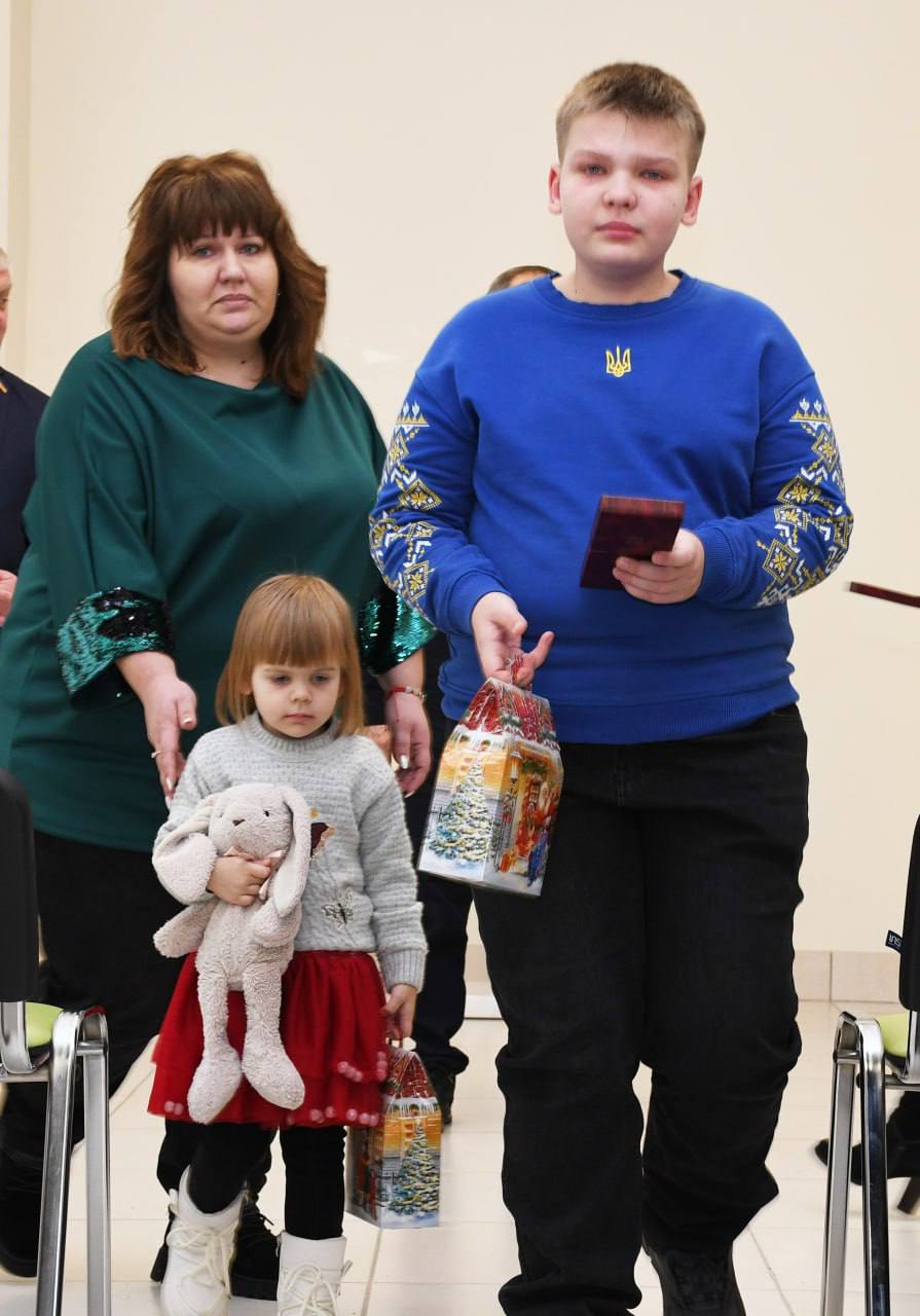 Родинi воїна з Кiровоградщини посмертно вручили державну нагороду