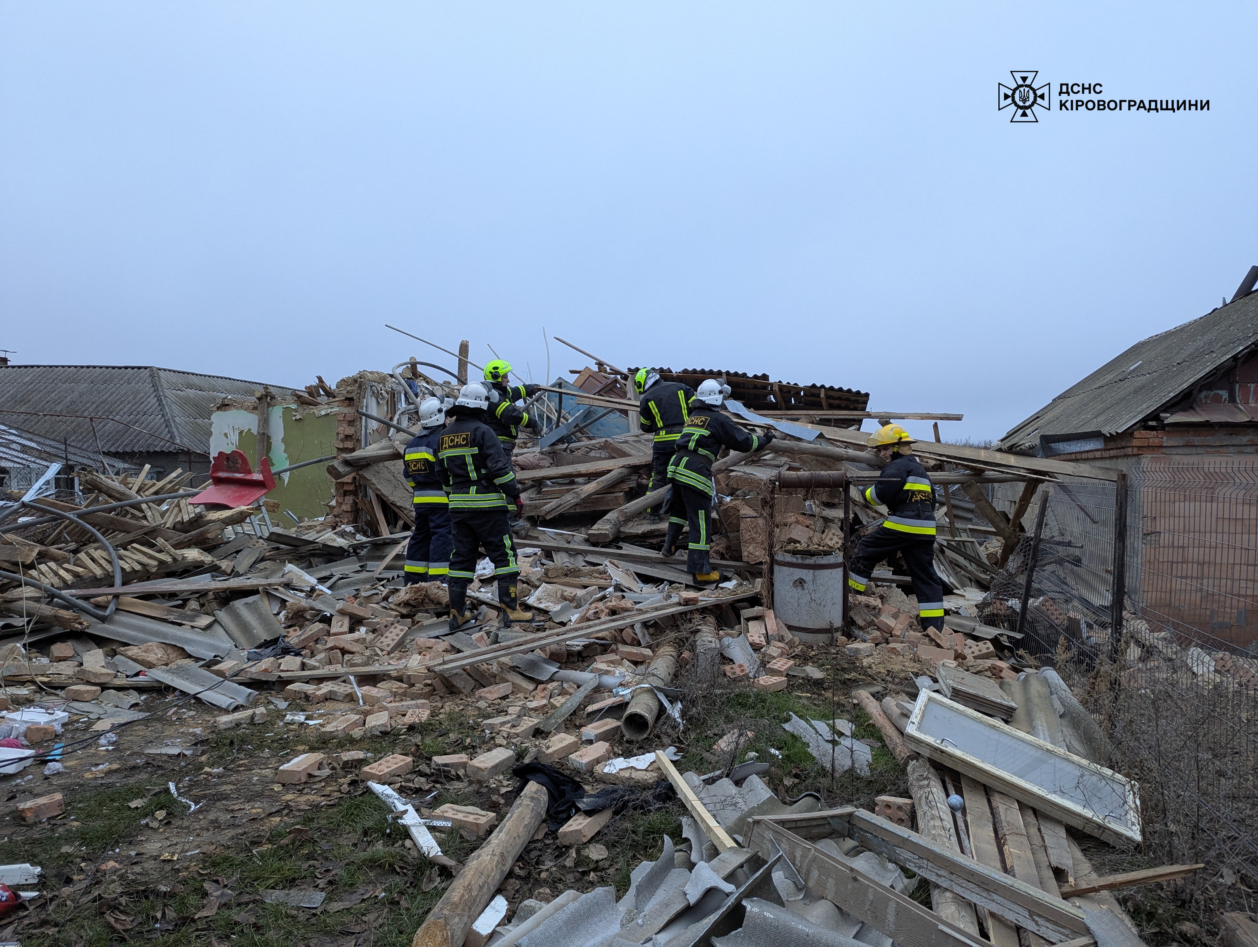 Жителям Кропивницького району, якi постраждали вiд вибуху, потрiбна допомога