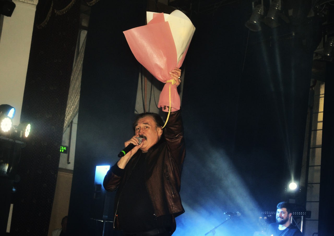 У Кропивницькому “запалював” народний артист України Степан Гіга (ФОТО)