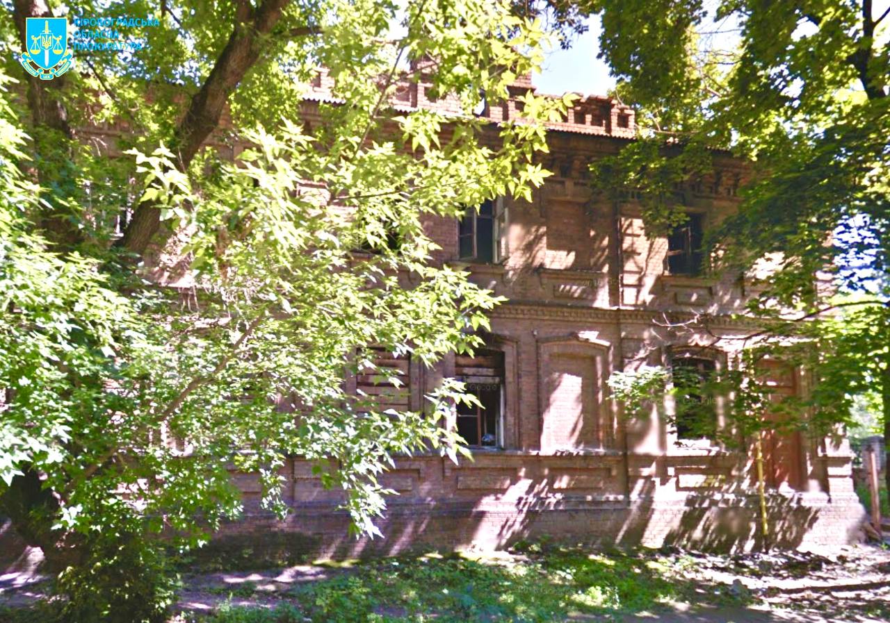 На колишню церковно-приходську школу укладуть охоронний договiр у Кропивницькому