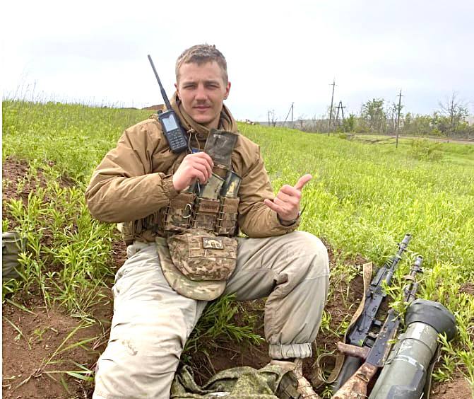 “З кайфом”: девіз воїна з Кіровоградщини, який в 19 років став на захист країни