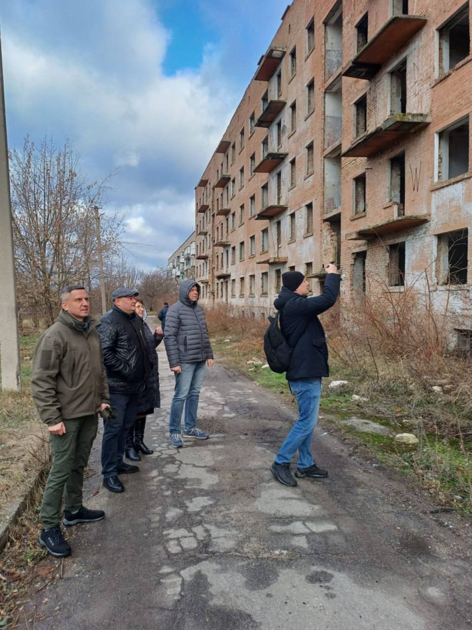 У Кропивницькому НЕФКО реконструює житло для переселенців