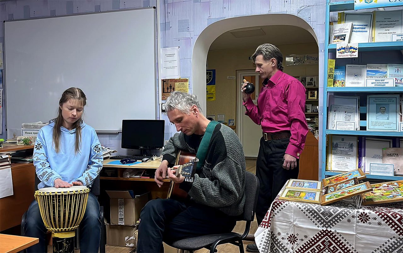 У Кам’янці побував проєкт “Дайте гніву мені для любові”