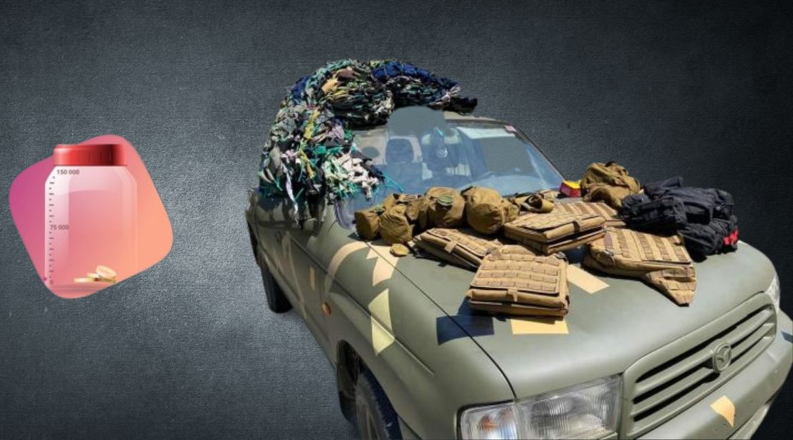 Уряд спростив реєстрацію автомобілів, які військові отримують як гуманітарну допомогу