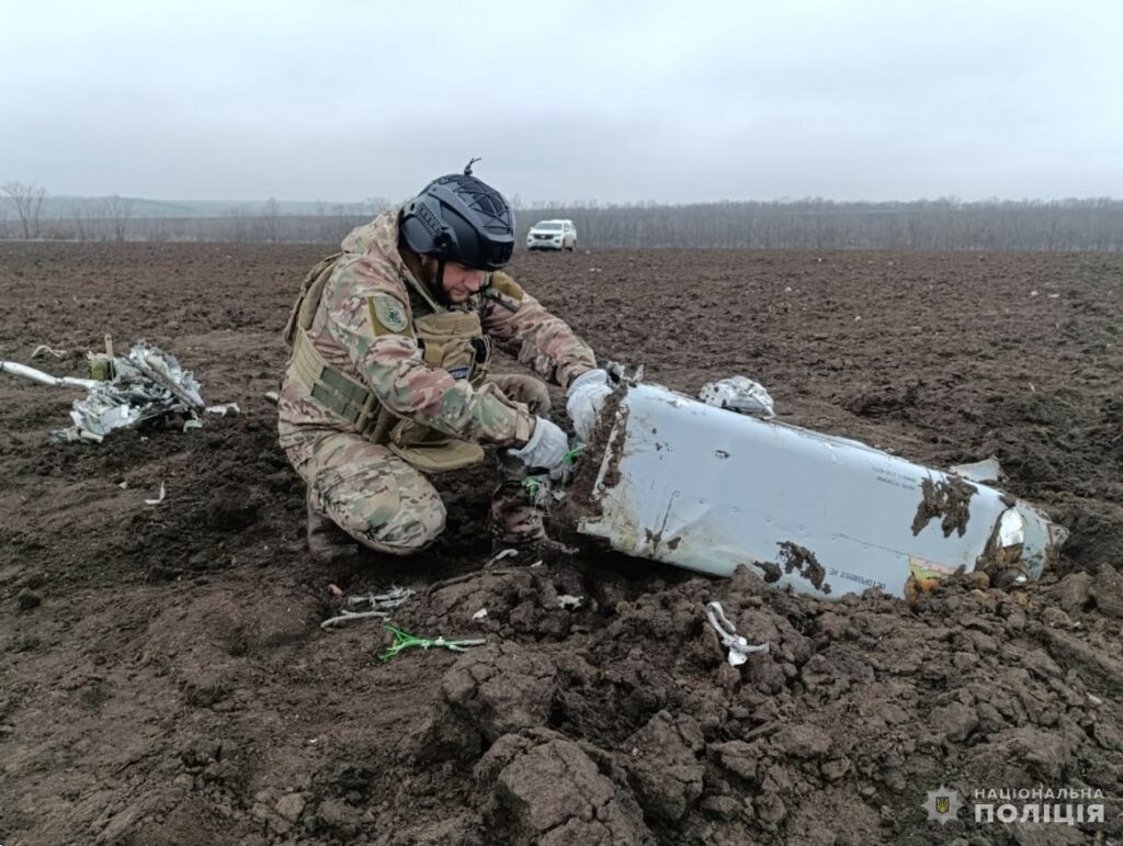 На Кіровоградщині знешкодили нерозірвану бойову частину ракети