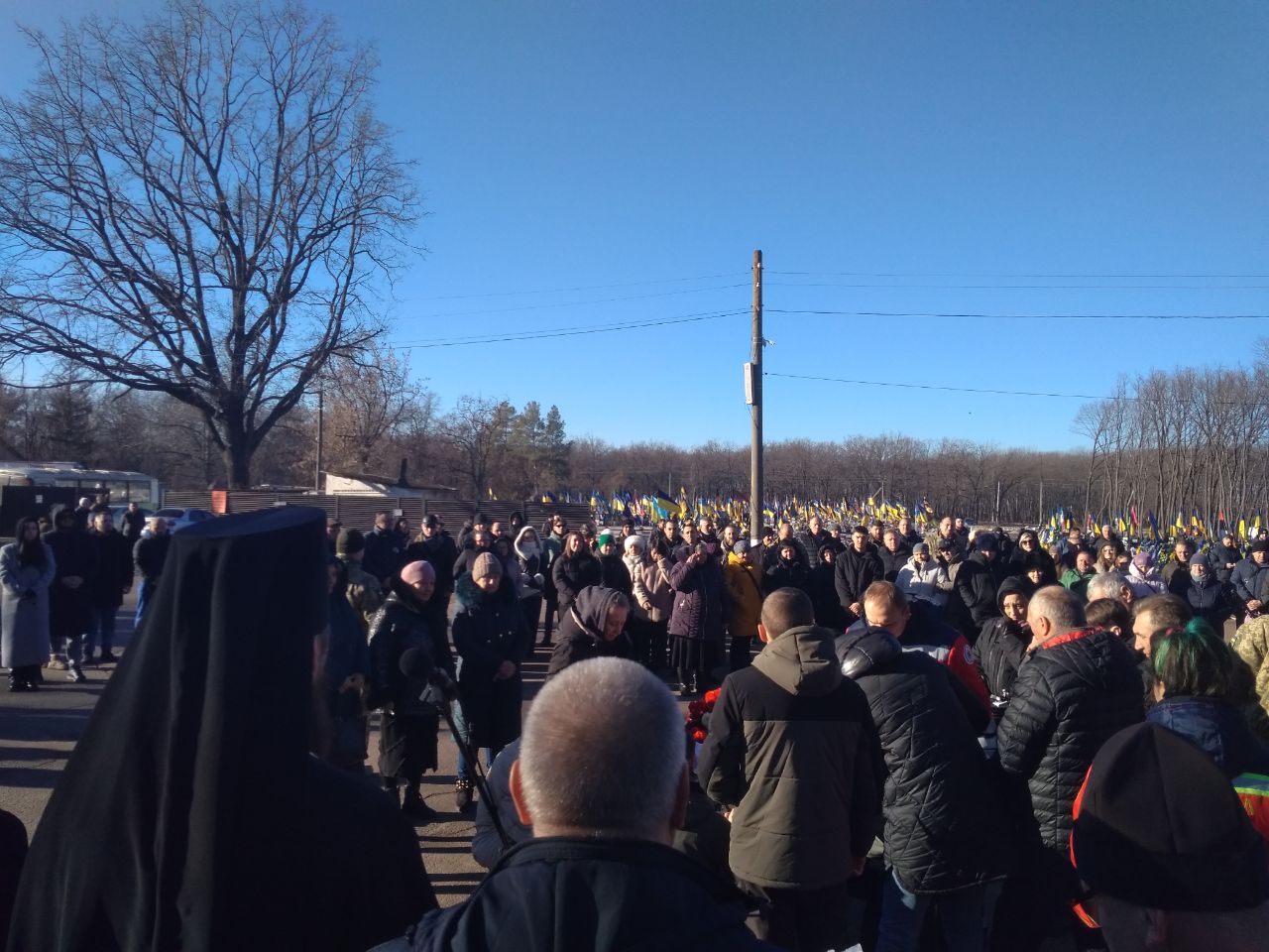 У Кропивницькому провели в останню дорогу воїна