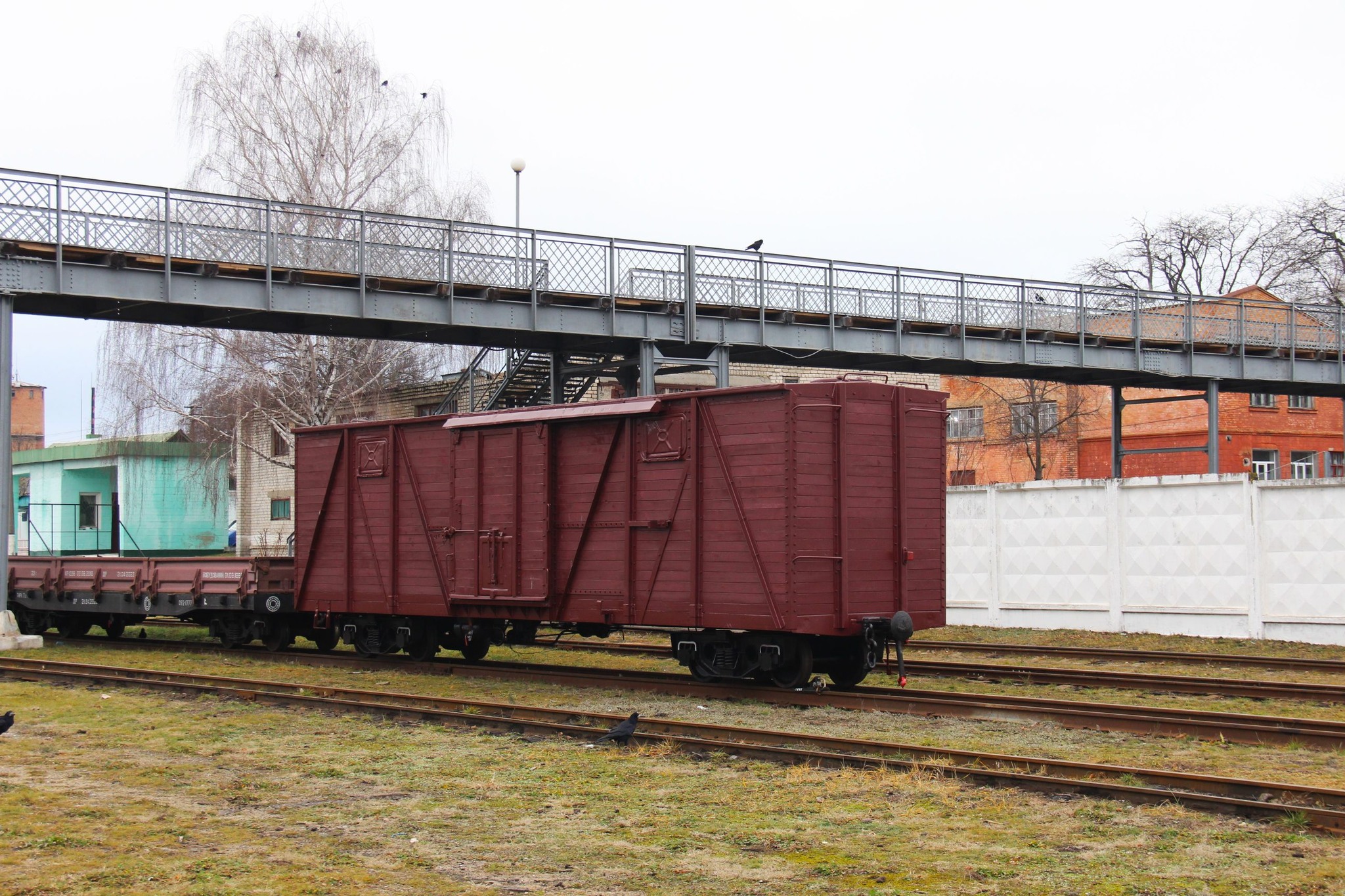 Вiдремонтований раритетний вагон повернувся на Кiровоградщину