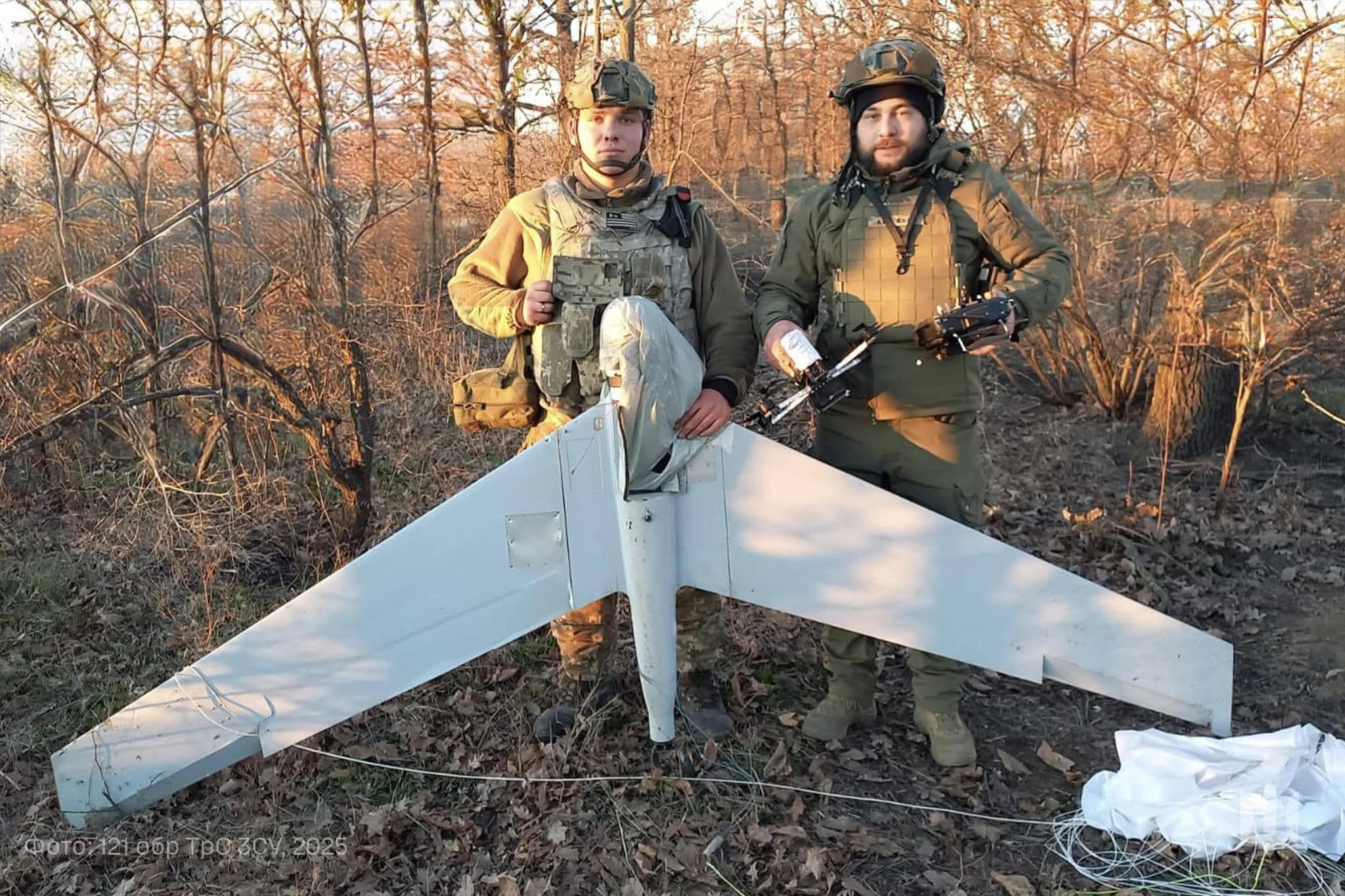 Воїни з Кіровоградщини знищили ворожий дрон на півдні країни