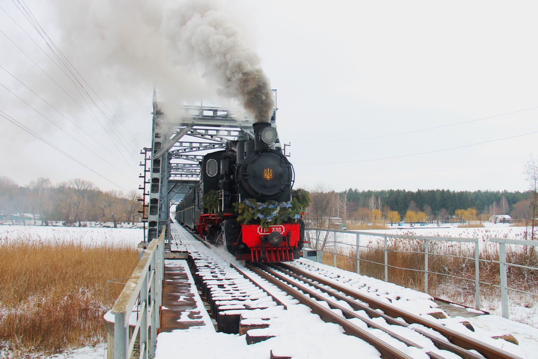На ретро-тур Кiровоградщиною призначили додатковi вагони