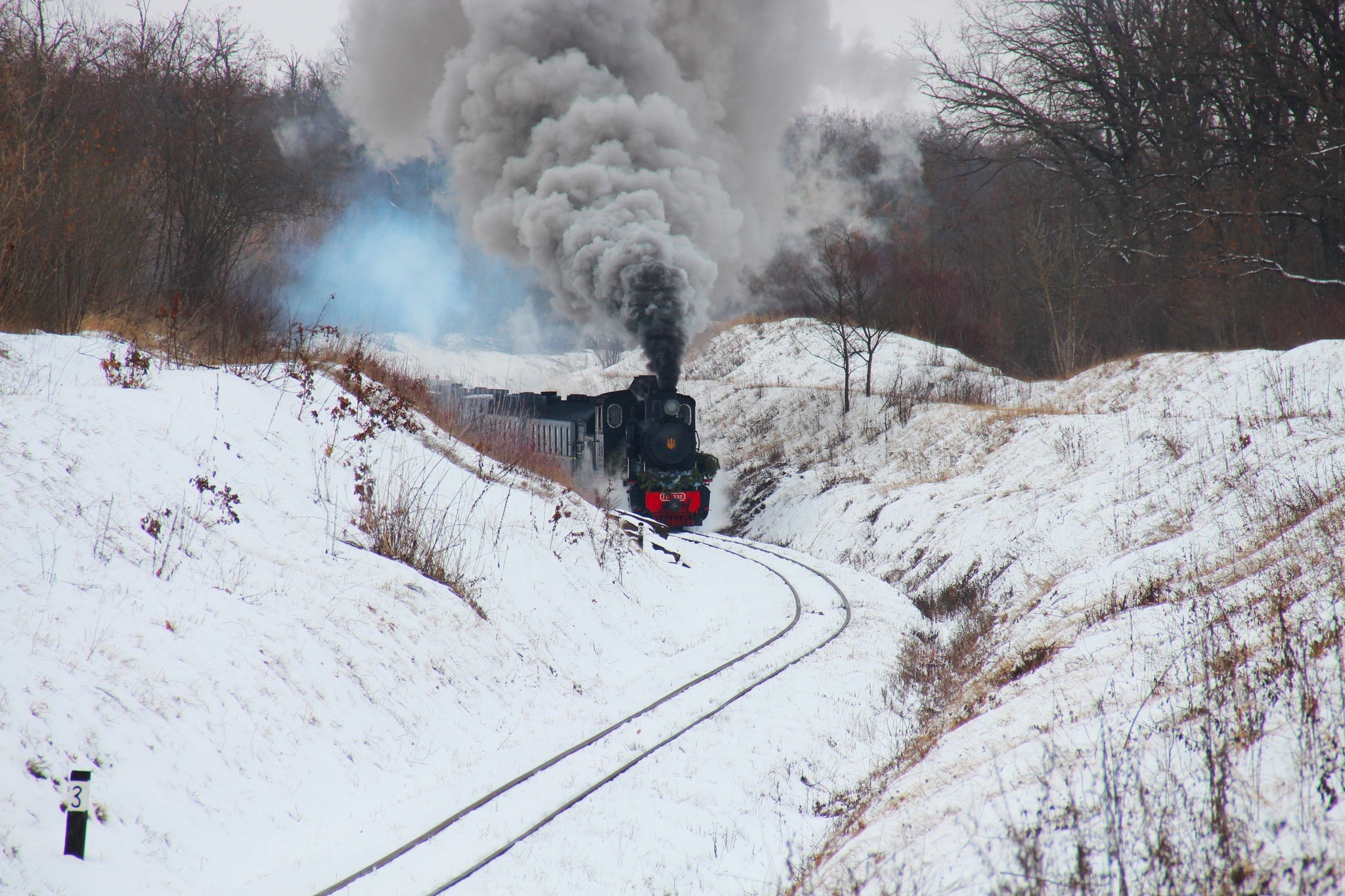 Мандрiвникiв запрошують вирушити в подорож Кiровоградщиною нiмецьким паровозом