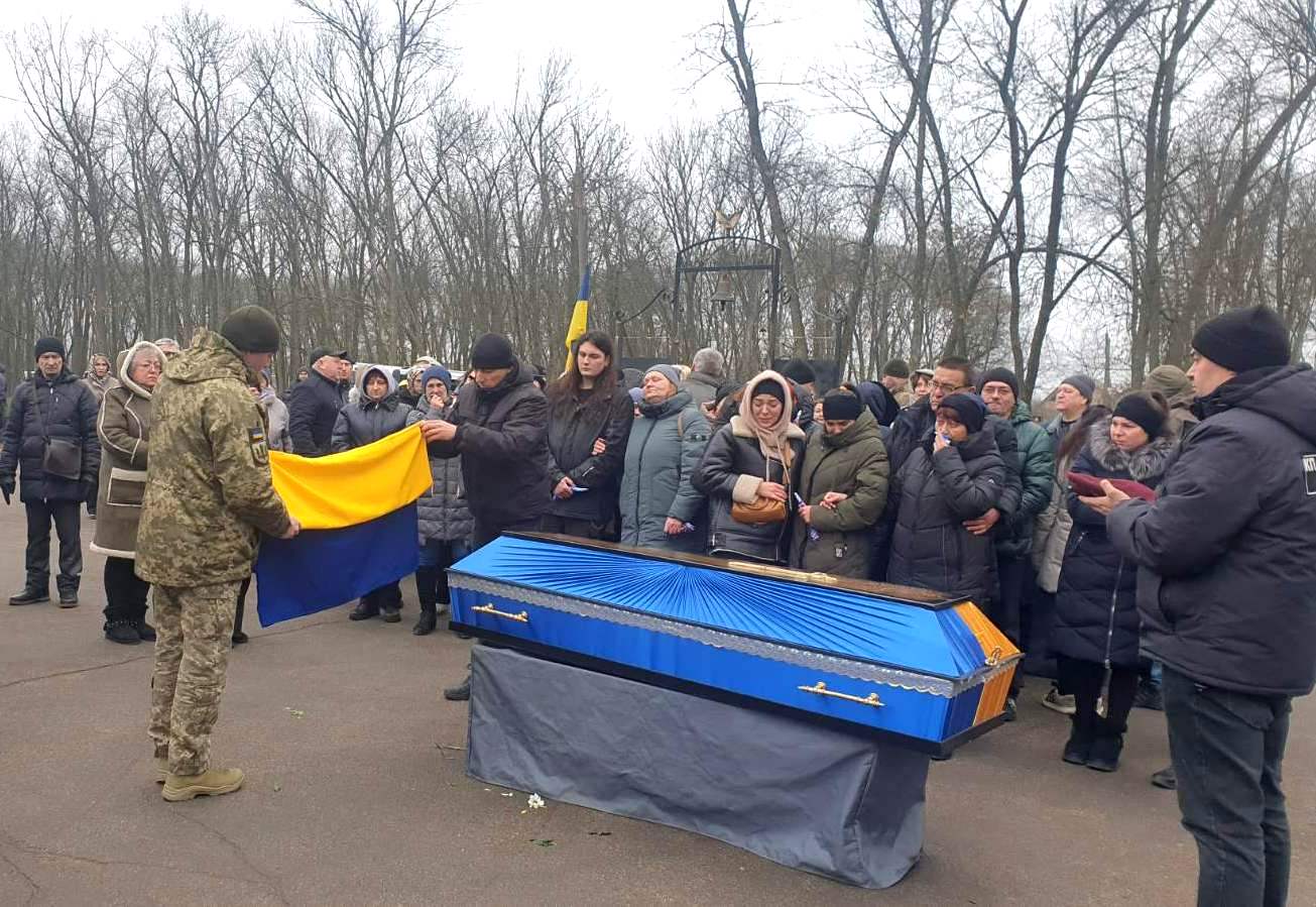 У Кропивницькому провели в останню дорогу двох Героїв