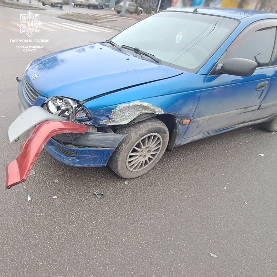 Біля Дендропарку сталася ще одна ДТП