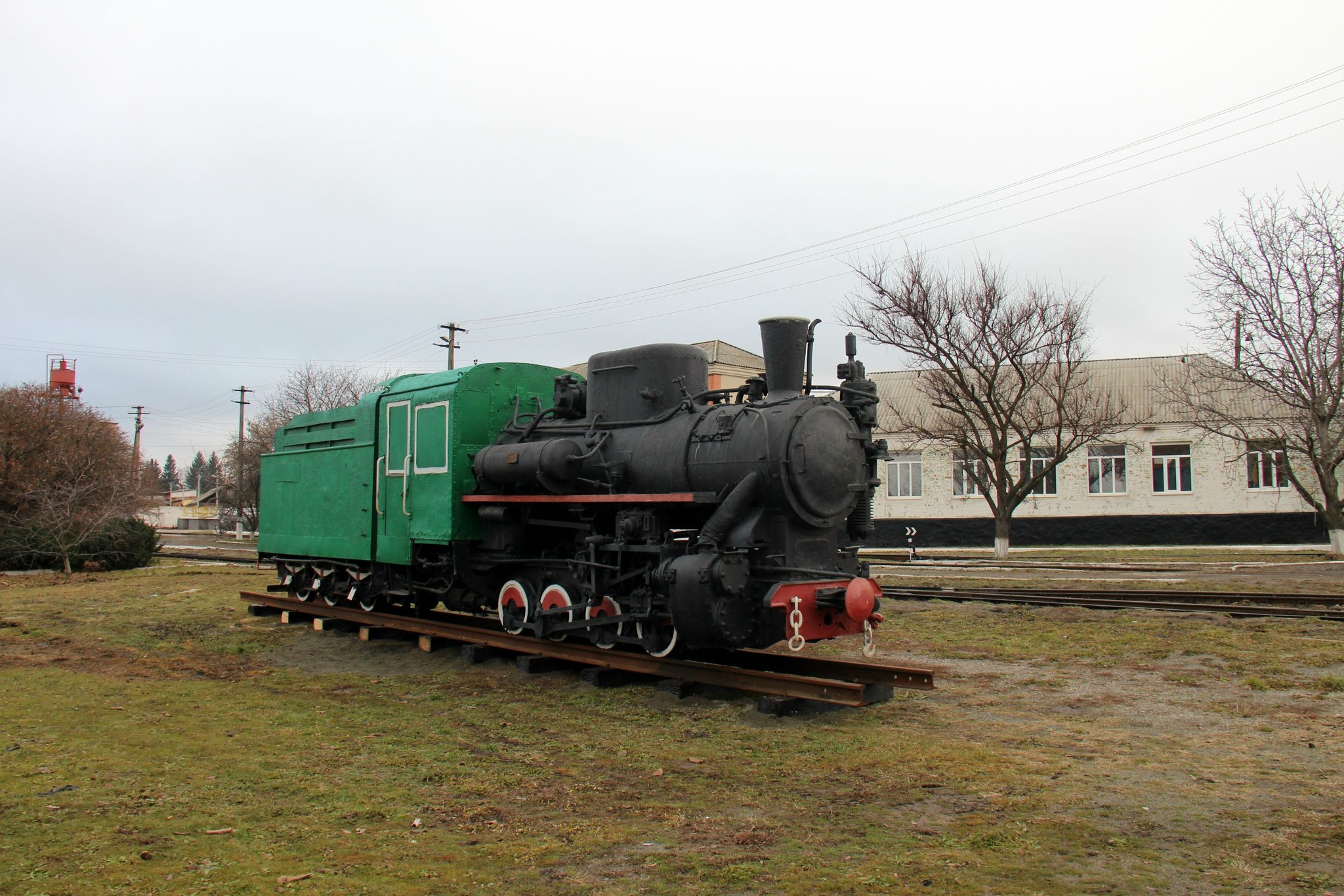 Пам’ятник паровозу хочуть реанімувати до робочого стану на Кіровоградщині