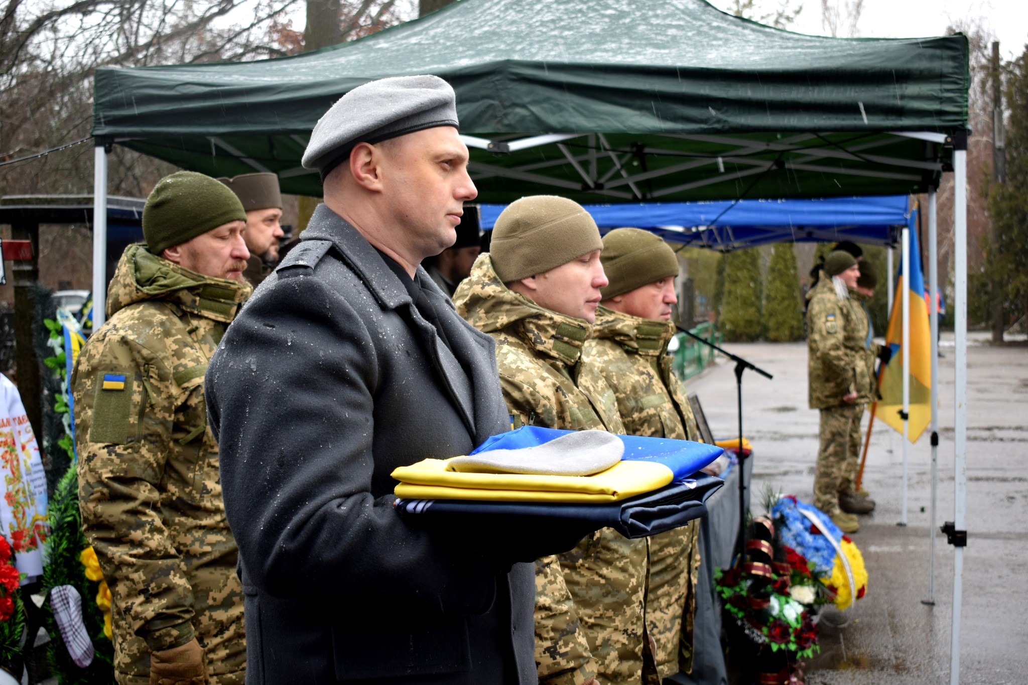У Кропивницькому попрощалися з двома Героями-захисниками