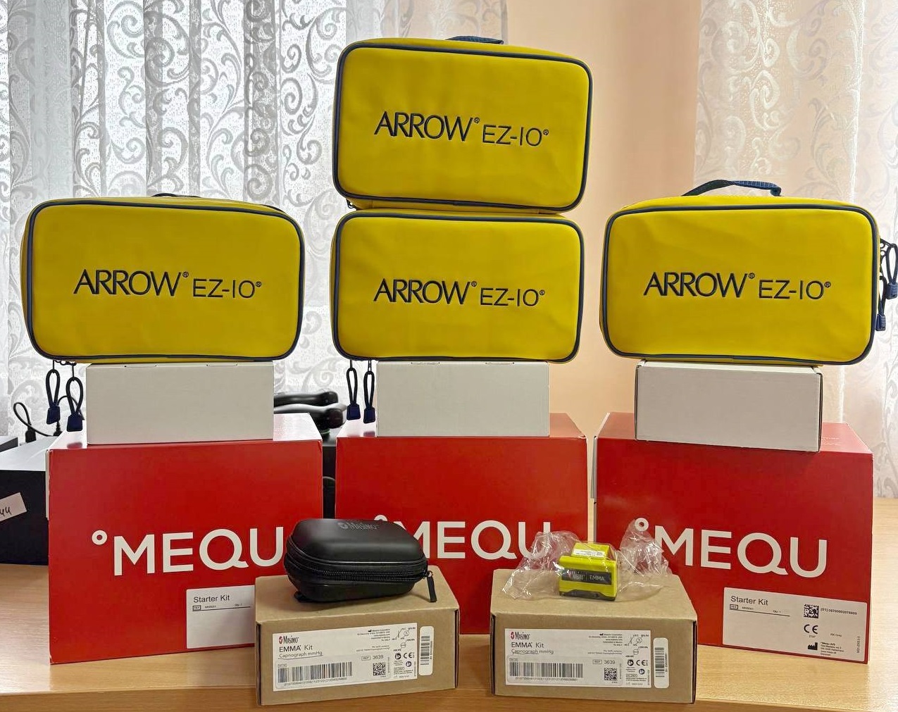 Бригади екстреної медицини Кіровоградщини отримали сучасне обладнання