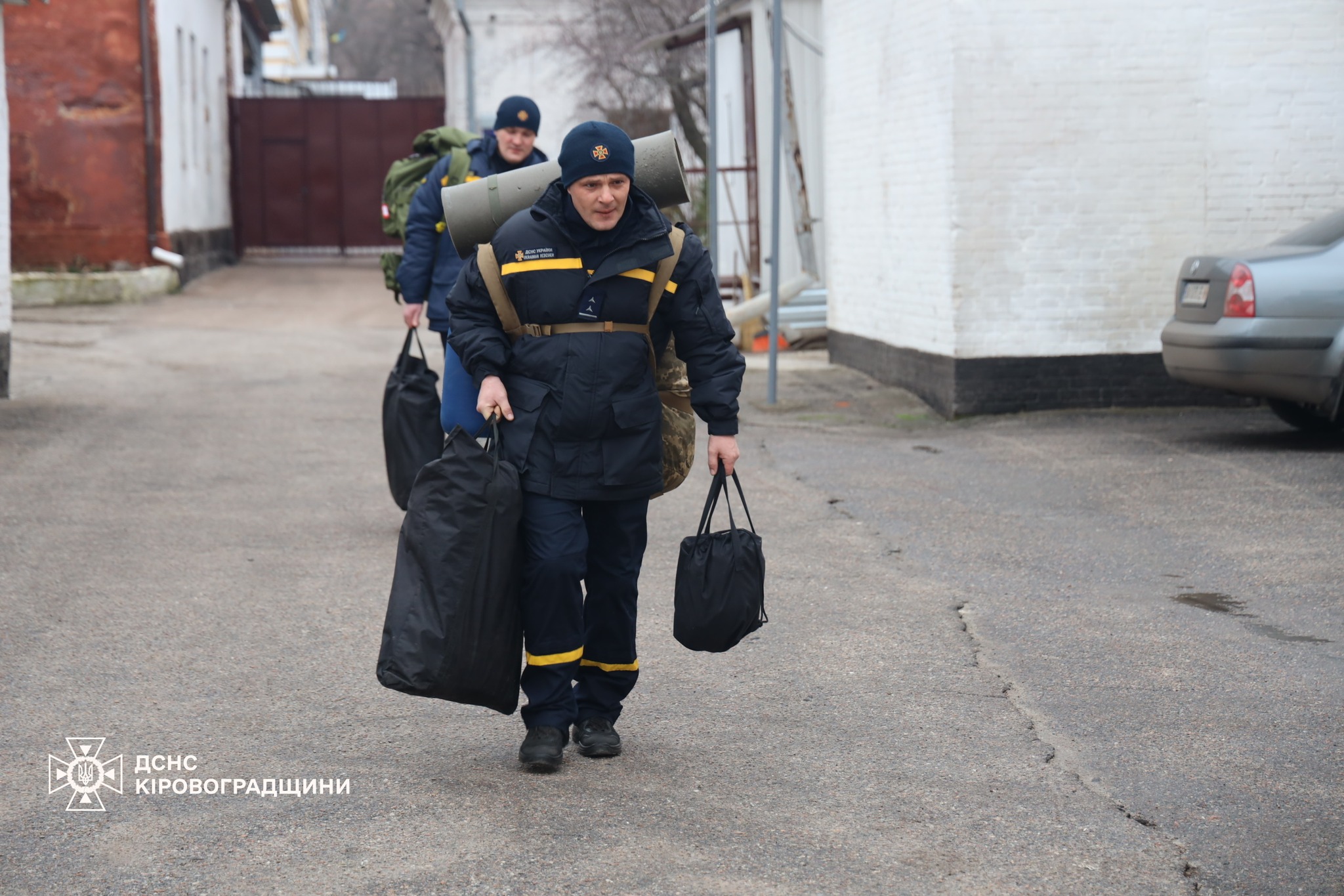 Кропивницькі сапери ДСНС вирушили на Херсонщину