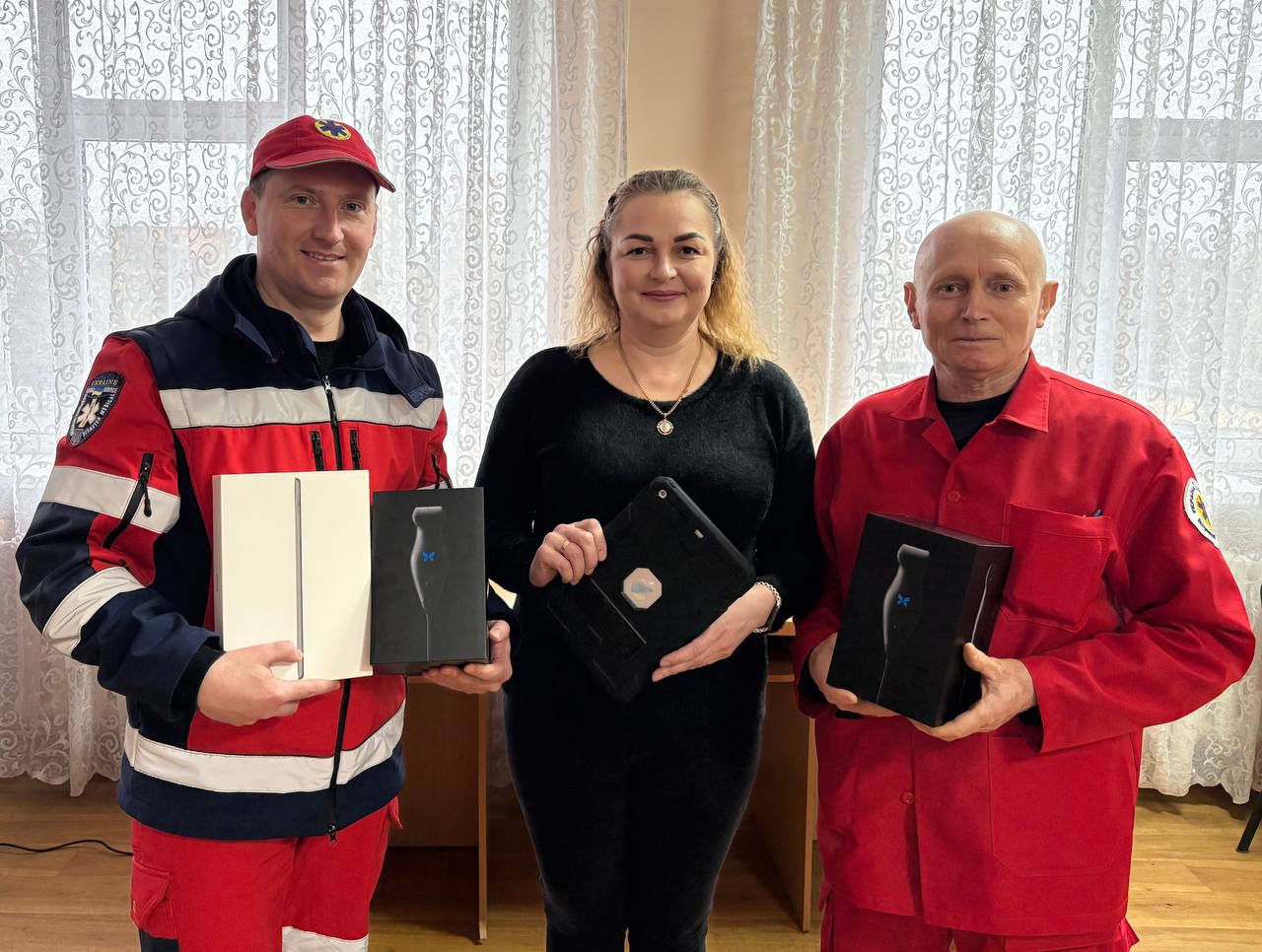 Ще дві підстанції “екстренки” Кіровоградщини поповнилися апаратами УЗД