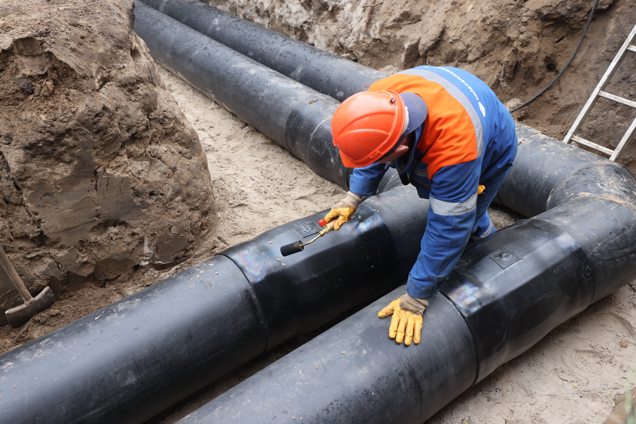 У Кропивницькому на мережі теплопостачання стався порив