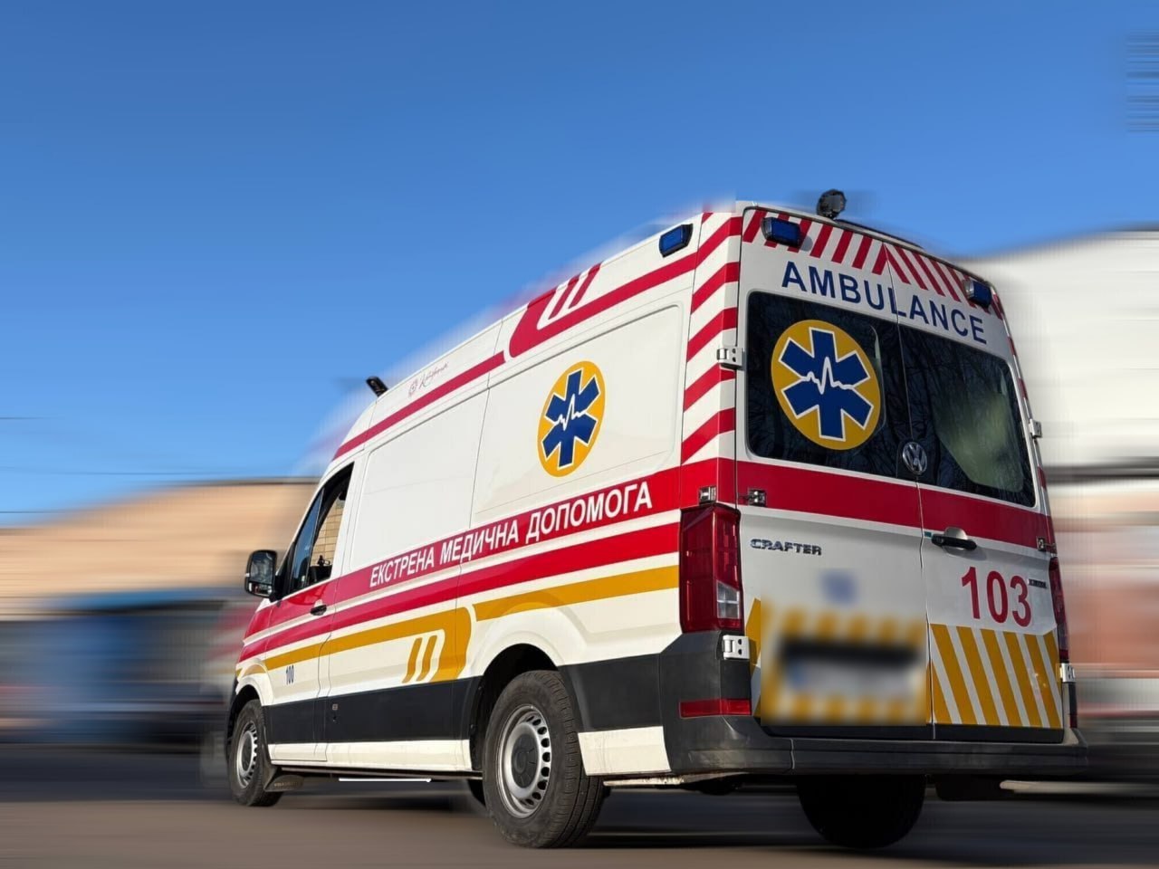 На Кіровоградщині жінка напала на бригаду медиків під час виклику