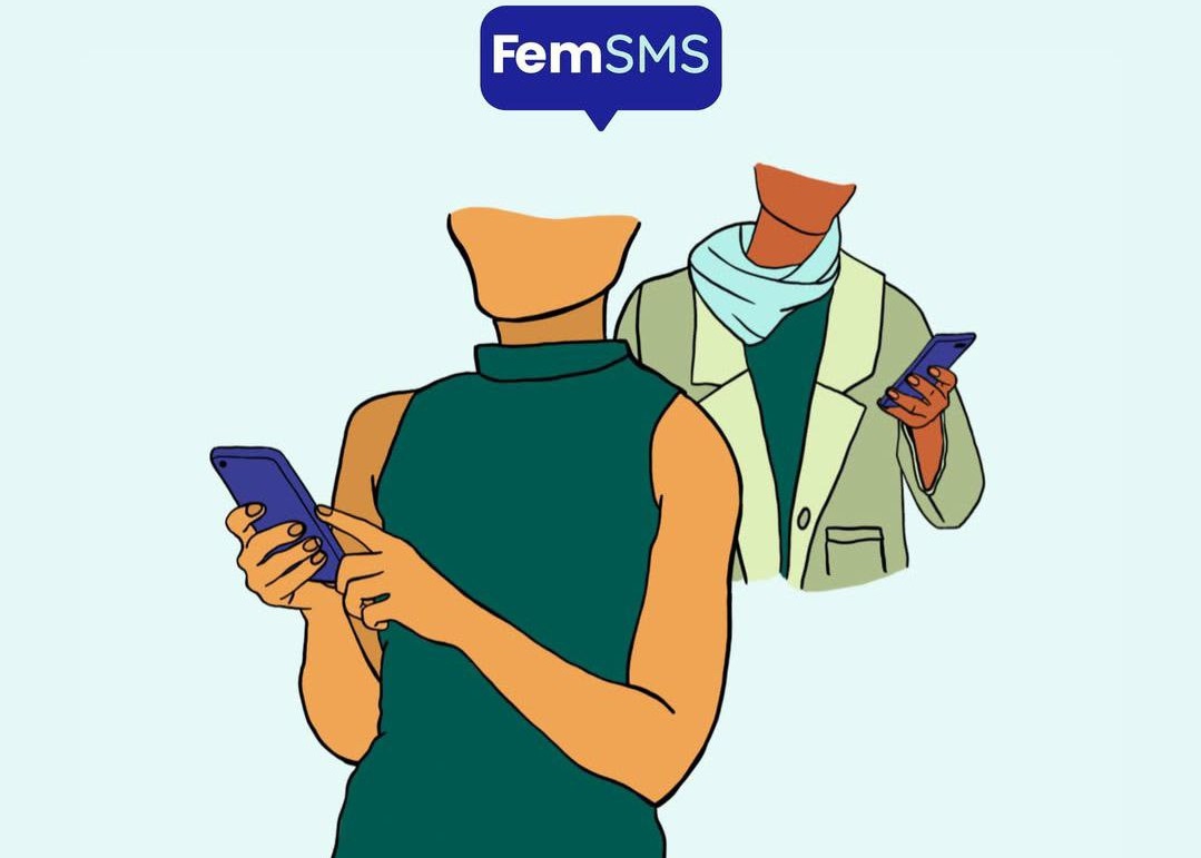 «Ви не самотні, ваш біль – наш біль…»: як FemSMS підтримує українських жінок