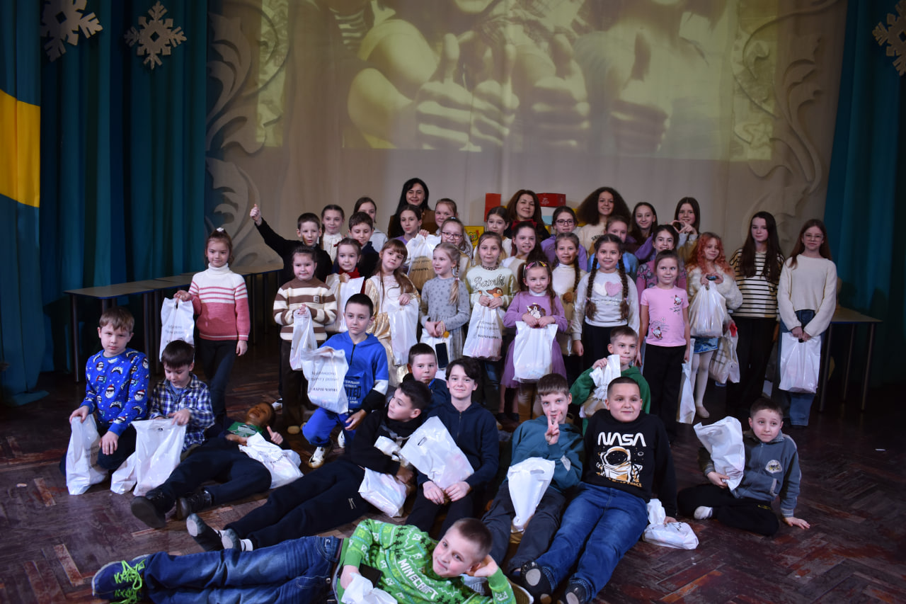 Вихованцям Кіровоградського обласного ЦДЮТ влаштували свято (ФОТО)