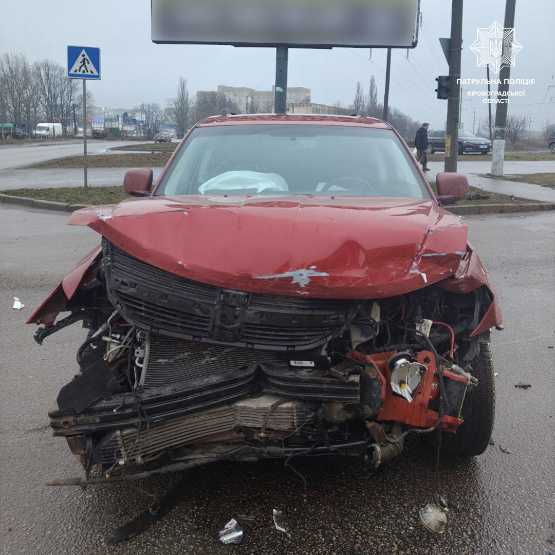 У Кропивницькому сталася автотроща