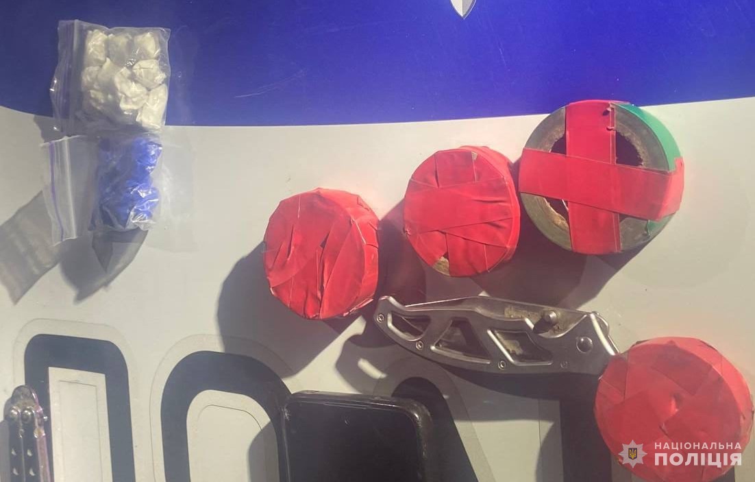 В Кропивницькому поліцейські затримали наркозбувача