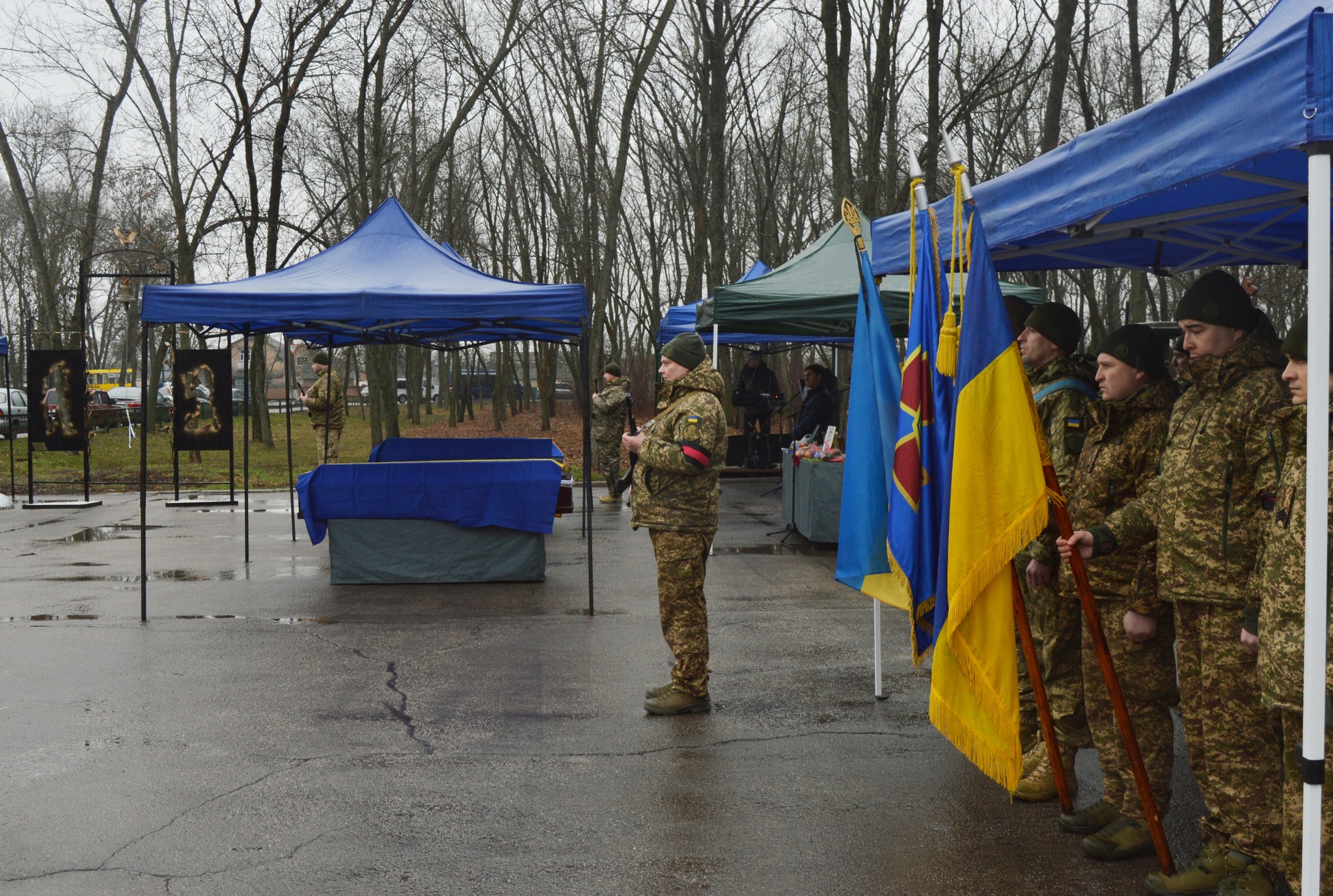 Кропивничани попрощалися iз земляками – Героями