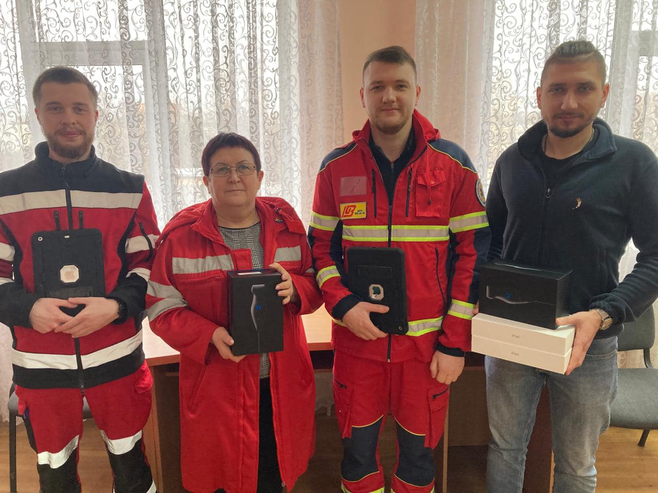 Пiдстанцiя кропивницької екстренки отримала сучасний апарат УЗД