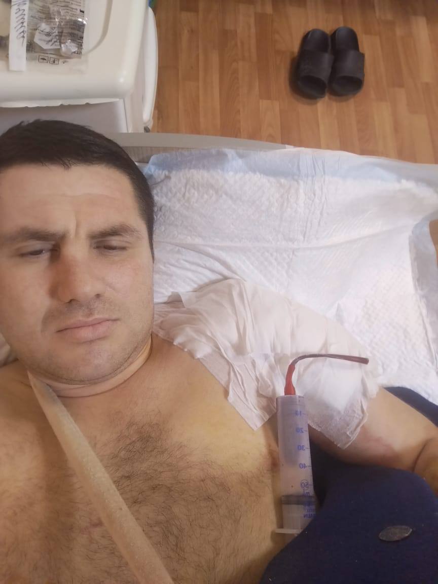 Захиснику з Кіровоградщині потрібна допомога небайдужих