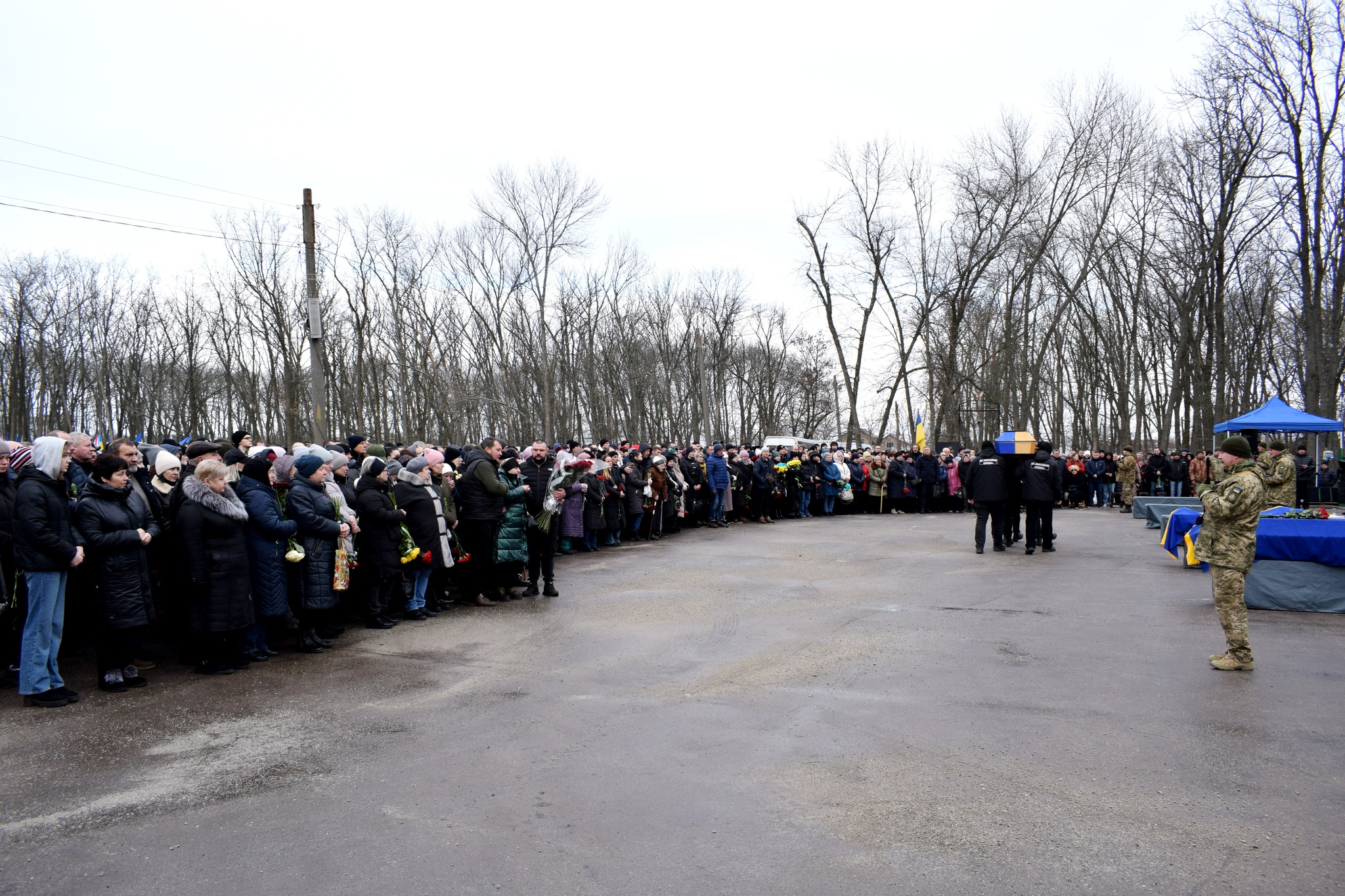 У Кропивницькому віддали останню шану п’ятьом полеглим Героям