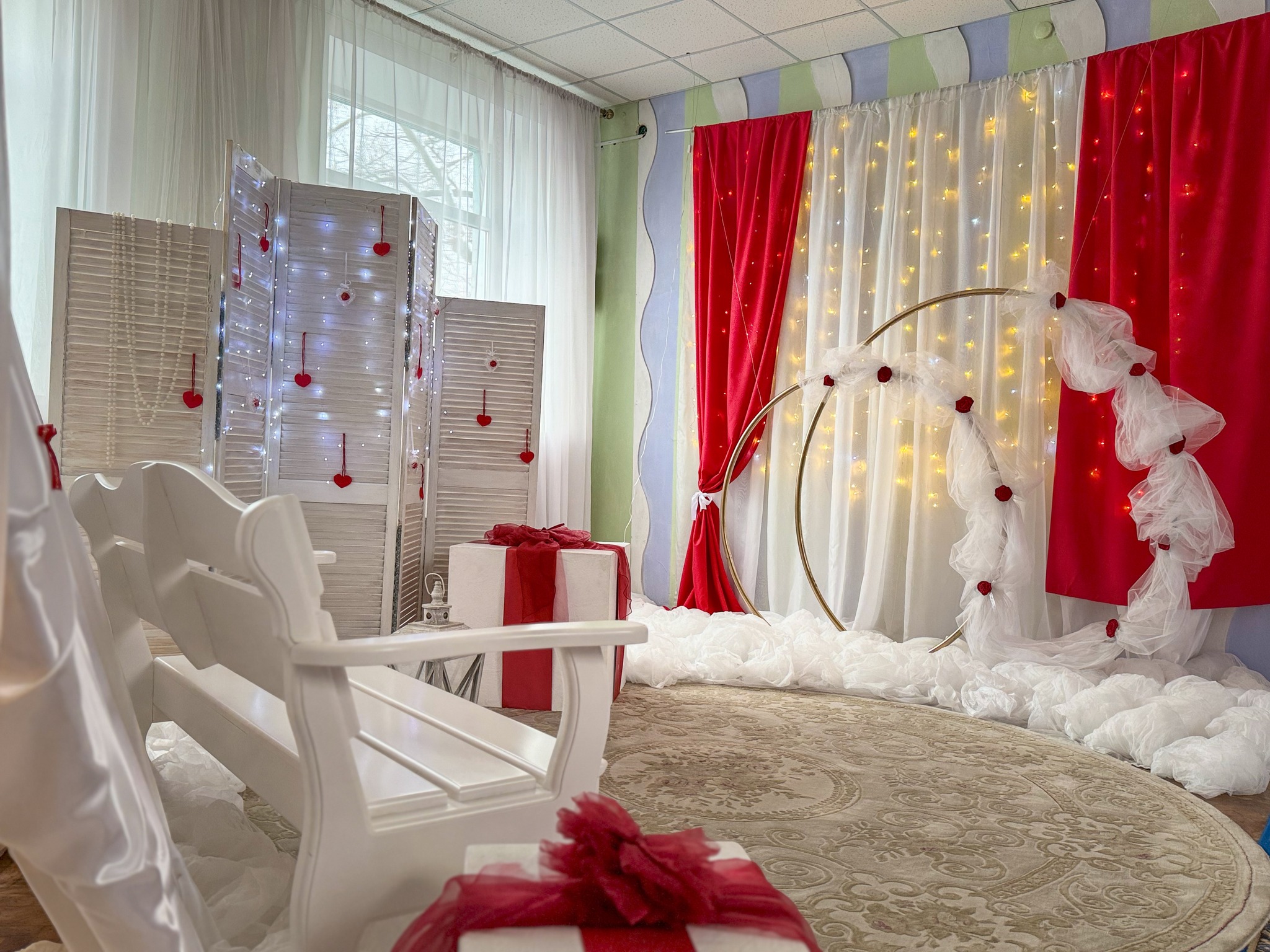 Для закоханих на Кiровоградщинi створили фотозону (ФОТО)