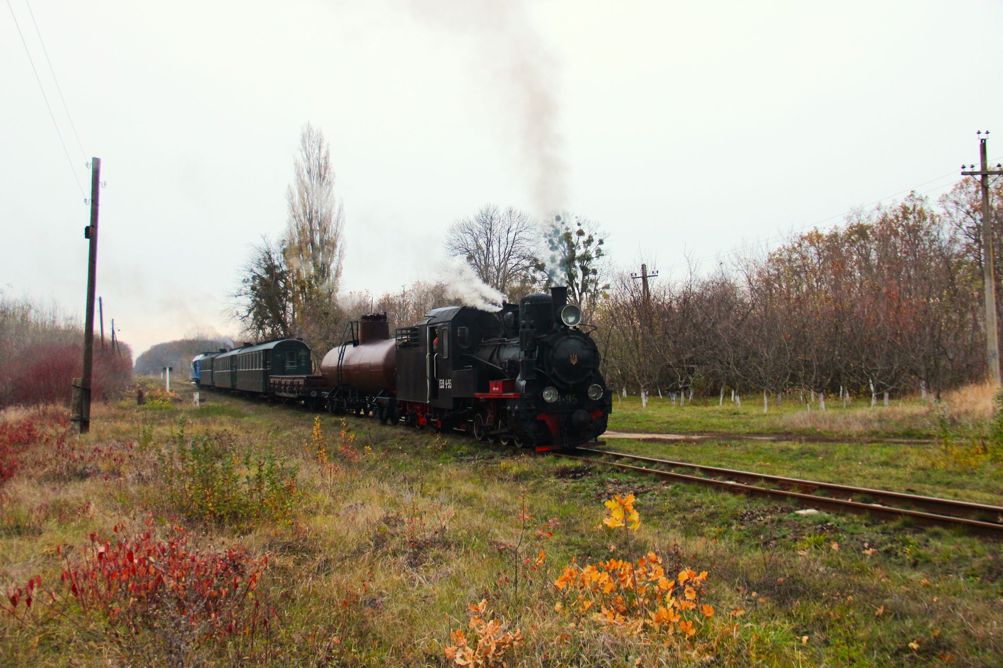 Найстаріший паровоз країни запрошує на Кіровоградщину в ретро-тур