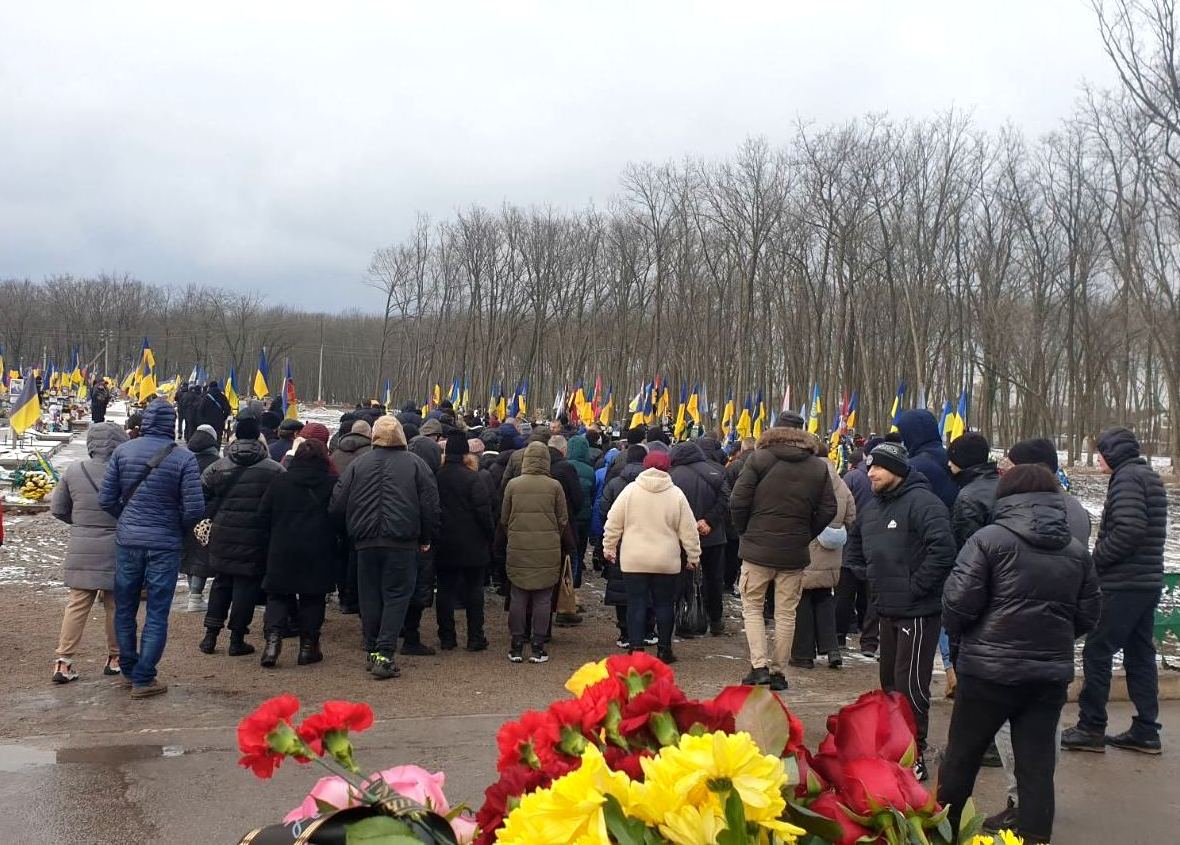 У Кропивницькому попрощалися iз загиблими захисниками