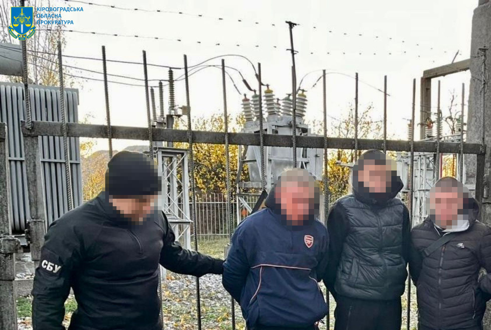 На Кіровоградщині викрили трьох диверсантів, які вчиняли підпали в області