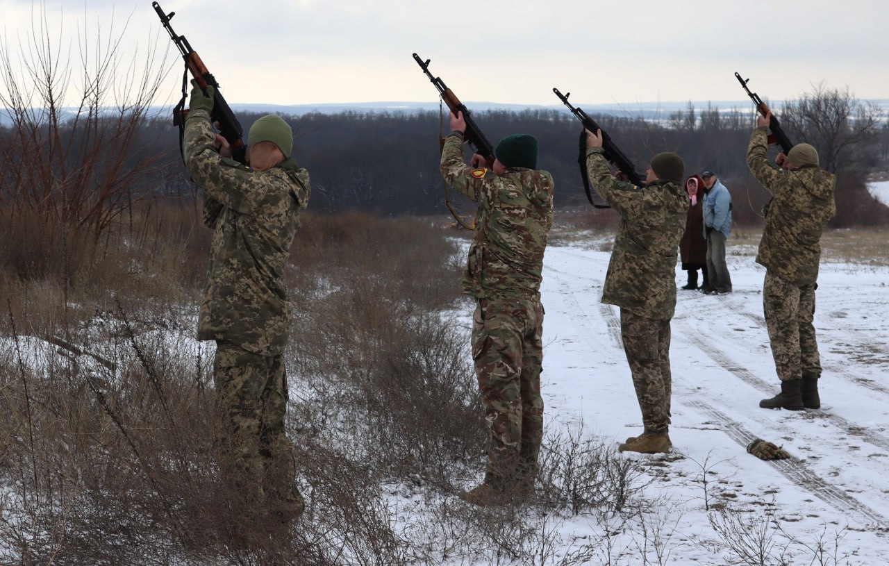 “На щиті” повернулися воїни Кіровоградщини з війни додому