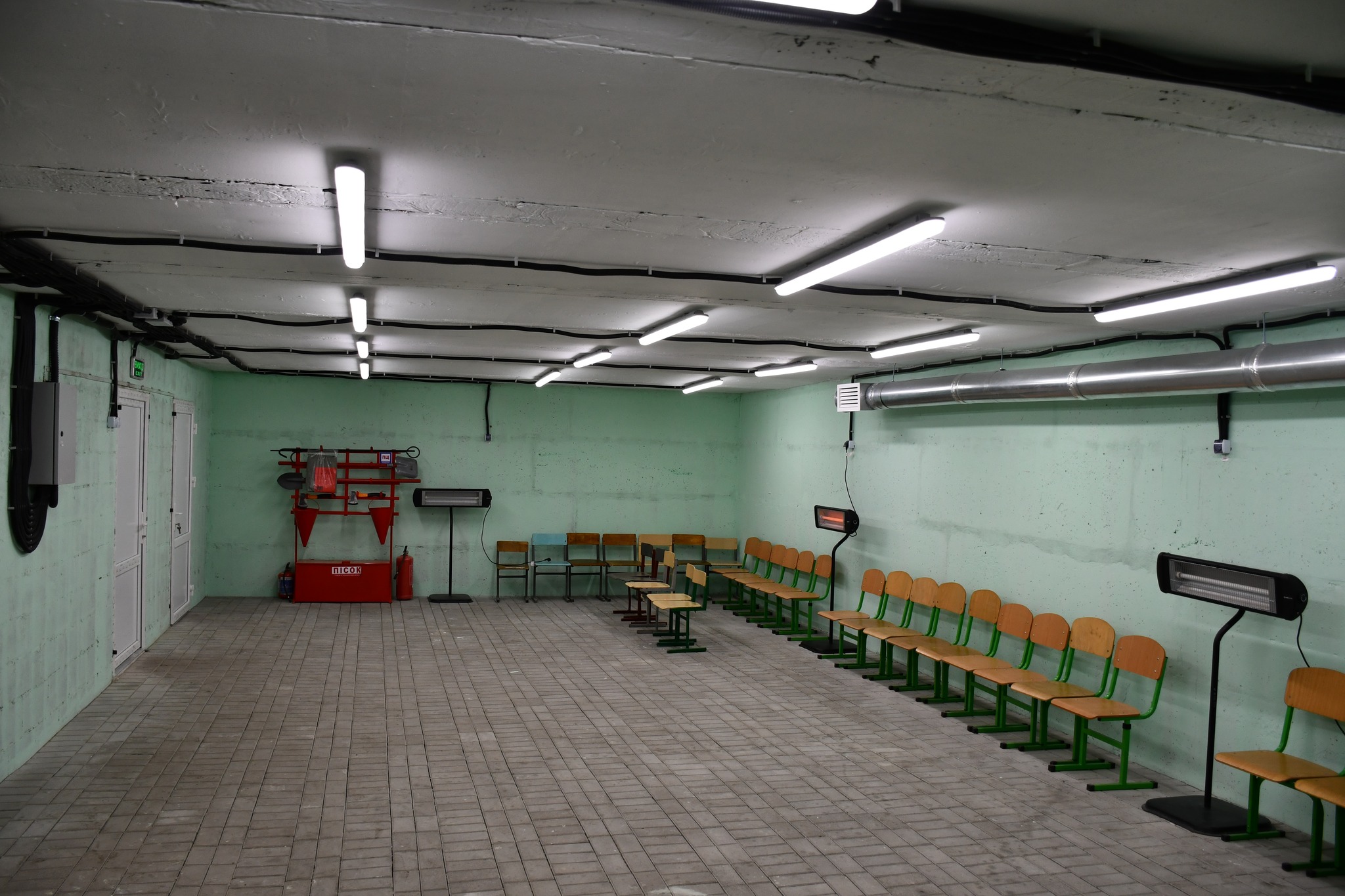 В громадi на Кiровоградщинi облаштували ще одне укриття