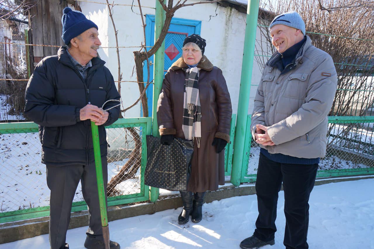 Житель Кiровоградщини врятував односельчанина, який провалився пiд лiд