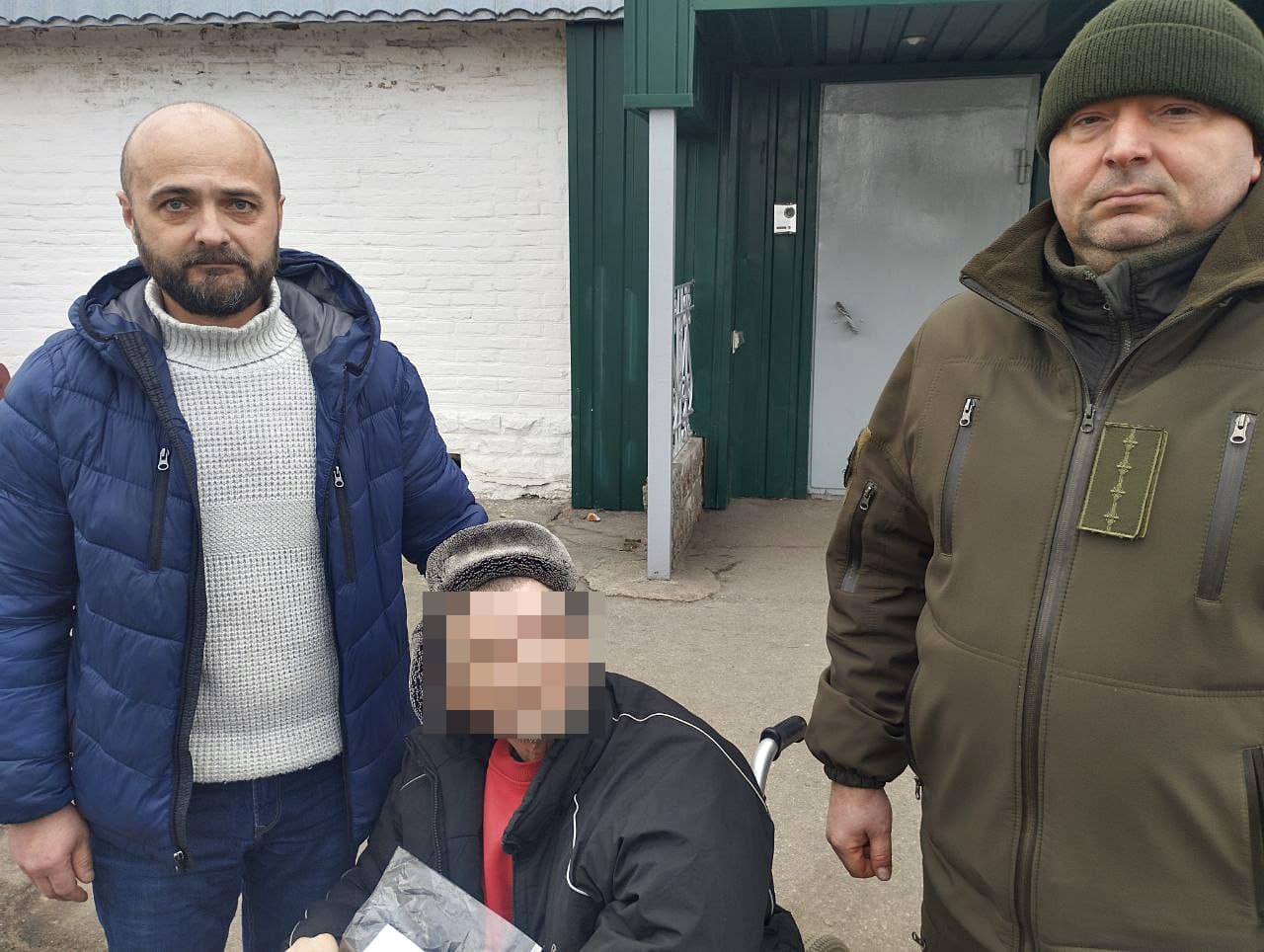 Фахiвцi допомогли з лiкуванням засудженому з Кропивницького