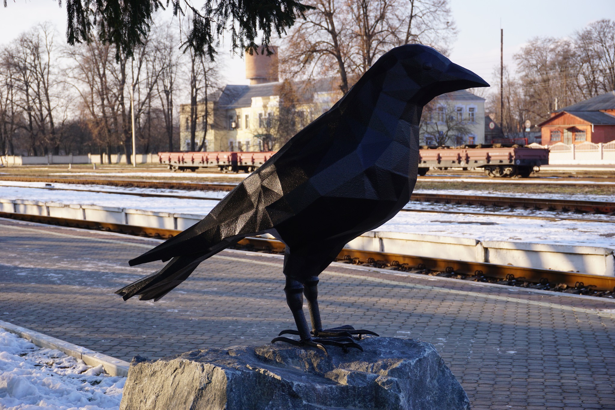 На Кіровоградщині з’явилася нова скульптура на честь одного з міст
