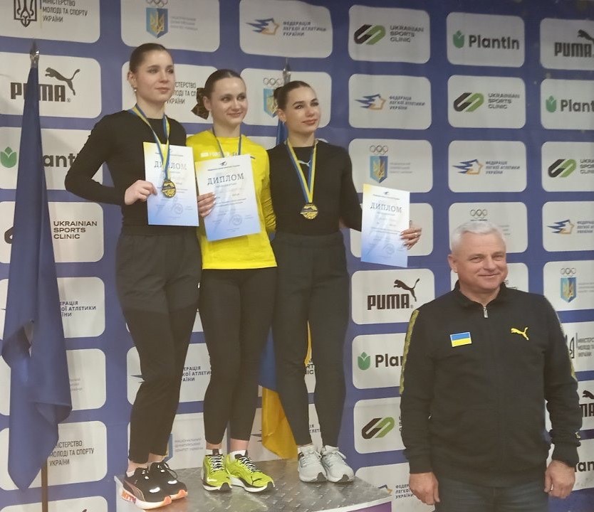 Кропивничанка стала срібною призеркою чемпіонату України  з легкої атлетики