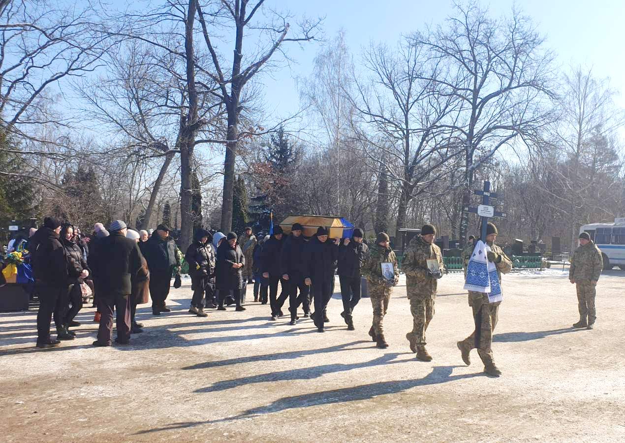 У Кропивницькому віддали останню земну шану землякам